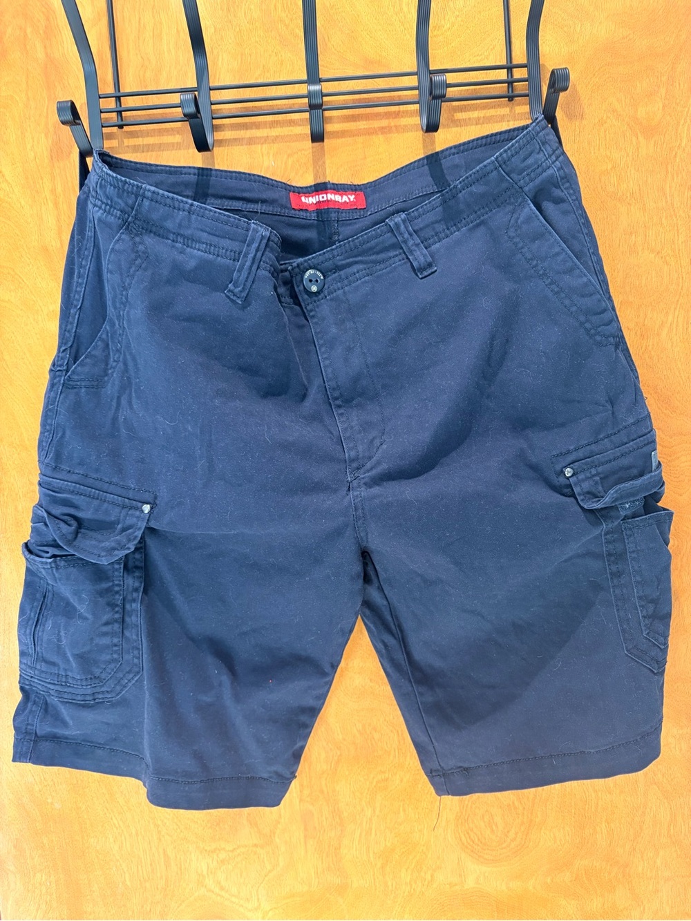 Union Bay Navy Men's Cargo Shorts Men’s size 38